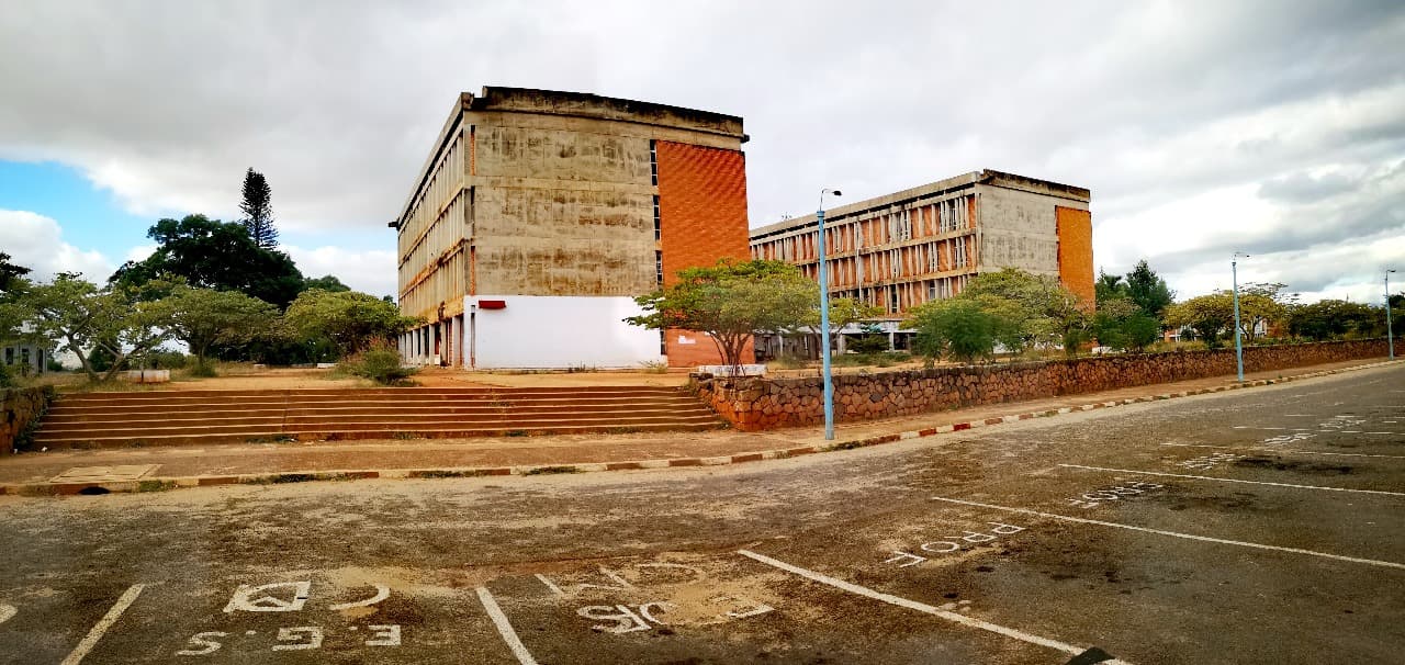 Campus principal - Vue d'ensemble